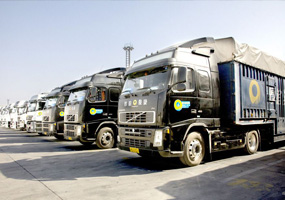 上海至合肥物流車